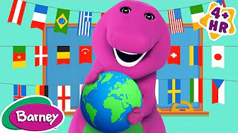 Accepting and Learning Different Cultures | Friendship for Kids | Barney the Dinosaur