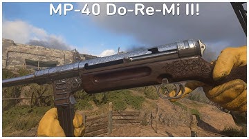 Heroic Weapons Of COD WW2: MP40 Do-Re-Mi II! - (Call of Duty WW2)