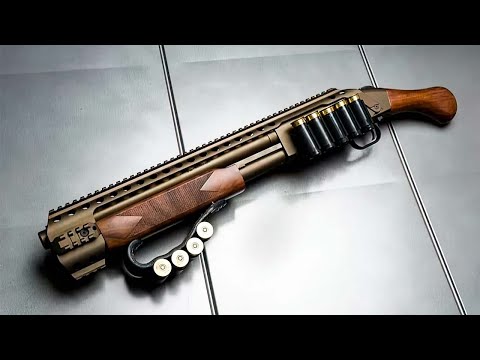 Vídeo: Armas fantásticas: descrição, características