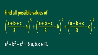 Maths Olympiad Question | A Nice Algebraic Problem | Using A Simpler Approach.