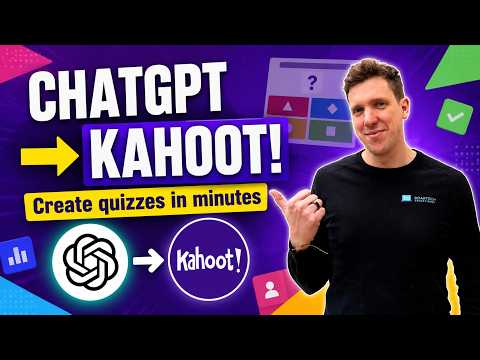 How to Create a Kahoot Quiz with ChatGPT | Teacher Tutorial