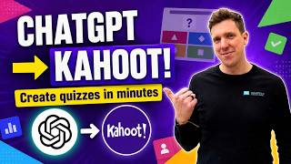How to Create a Kahoot Quiz with ChatGPT | Teacher Tutorial