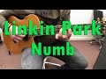 Linkin park - Numb (guitar lesson)