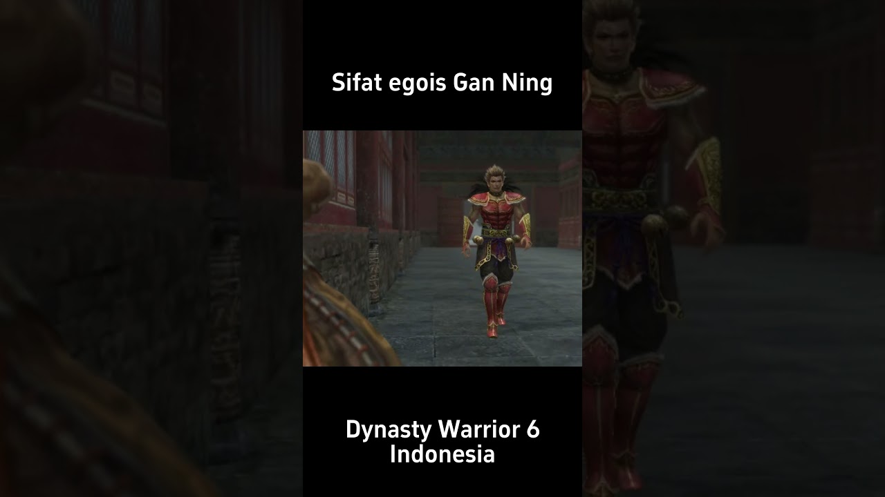 Gan Ning be like : Apa itu strategi? 