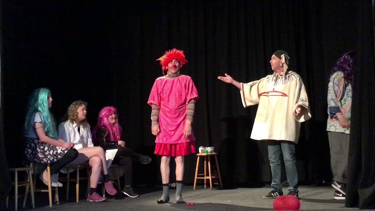 Kung Saga Teater - Den magiska aPaden