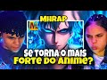 React  Tipo Sung Jin Woo 🥇(Solo Leveling) | Prod Sidney Scaccio | MHRAP