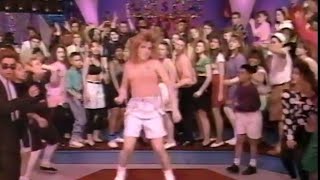 Dance Party USA 1990 #3 (USA Network) - Nearly Entire Episode