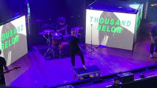 Thousand Below - Wrong Again - Live in Houston