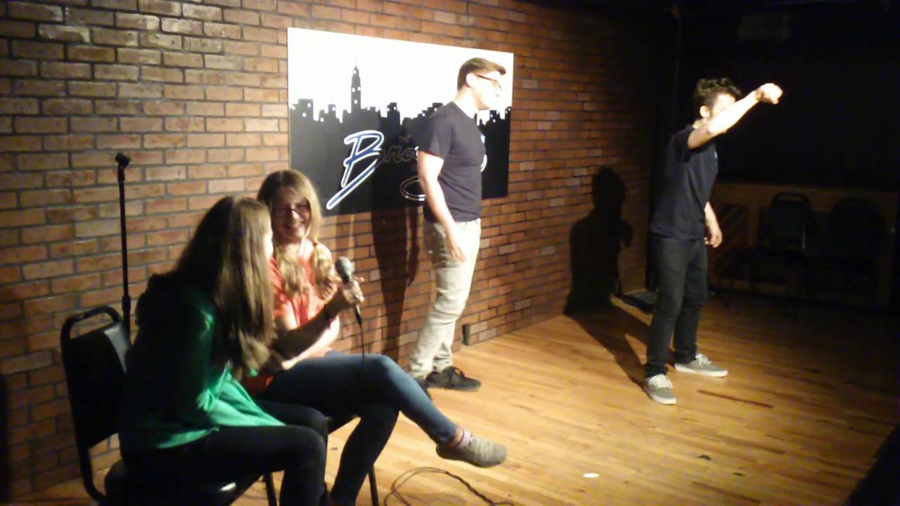 Live Improv Sound Effects "Bhavin's Basement" YouTube