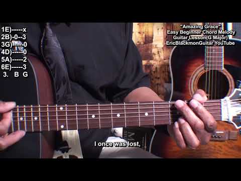 AMAZING GRACE Melody