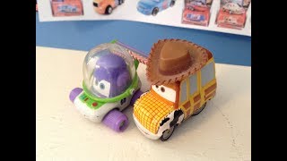 Disney Cars Woody and Buzz Review (Wayback Wednesday #5)