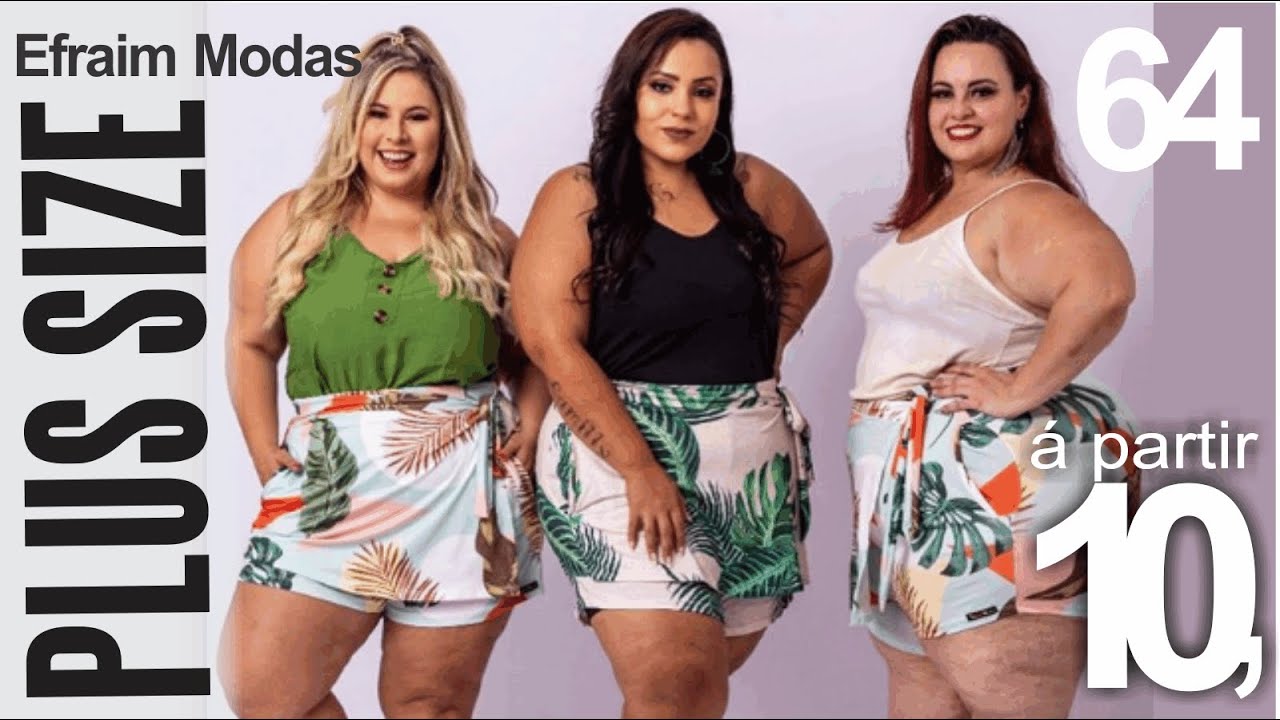 site de moda plus size