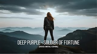 Download Lagu Deep Purple - Soldier Of Fortune [Rock Metal Cover] by @metaluniverse1 MP3
