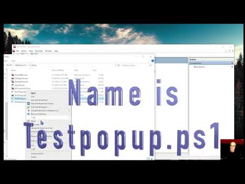 Create a custom MMC console