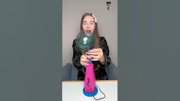 Giant glue bubble 😳 #diy #testing #slime #nano #tutorial #lifehack