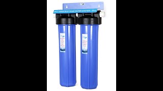 Ionix Duo tank filter Installation,Saltless Water softner,Tank water purier,Whole house water filter