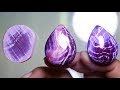 보라색 원석 만들기 강좌 / How to make purple gemstones Polymer clay tutorial