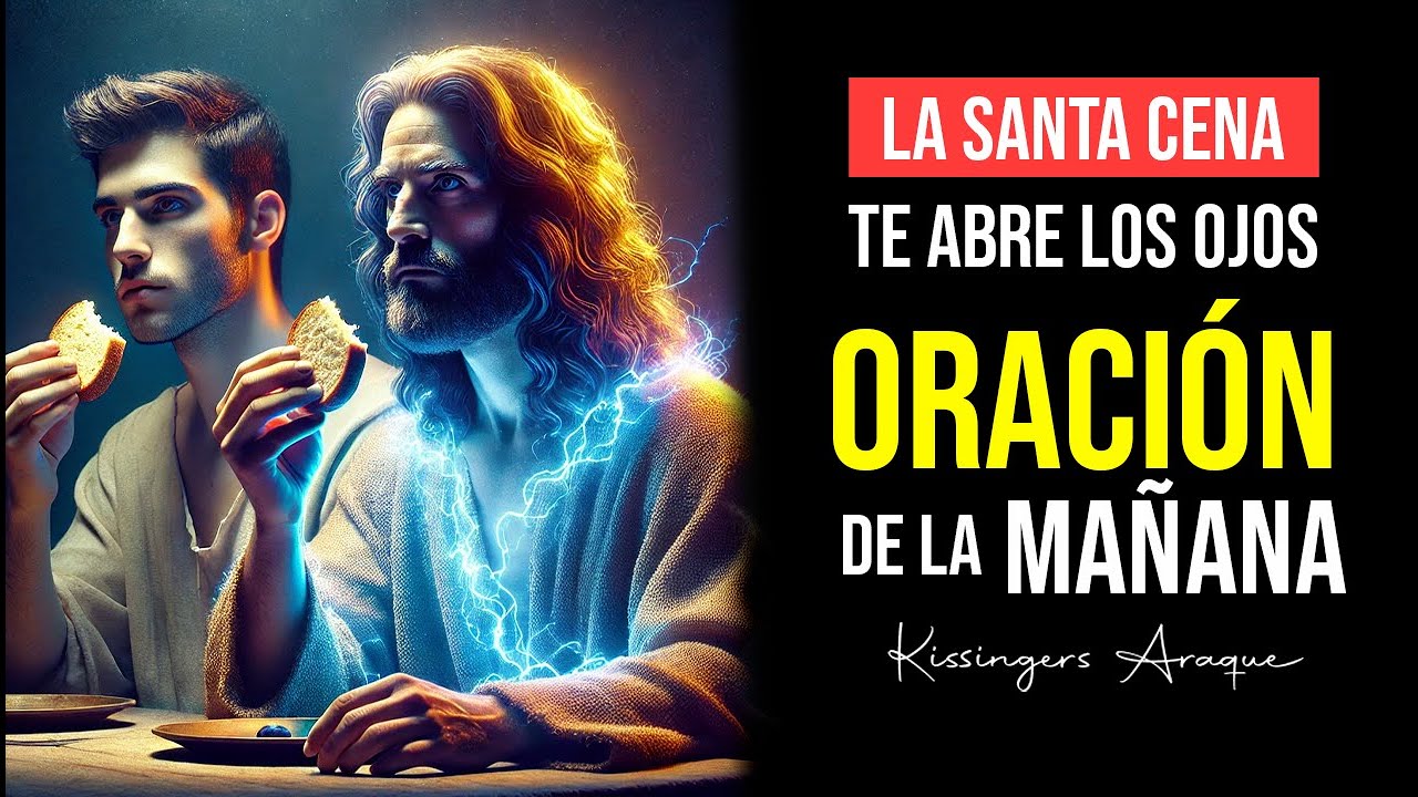 A20🔥Los ojos están conectados a lo que comes | Oración de la mañana | Kissingers Araque