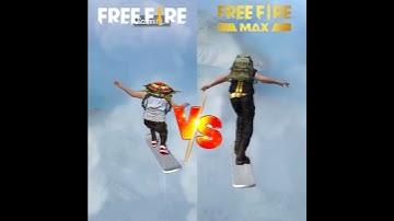 Free fire vs free fire max😱 SAMSUNG A3,A5,A6,A7,J2,J5,J7,S5,S6,S7,S9,A10,A20,A30,A50,A70 //FREEFIRE