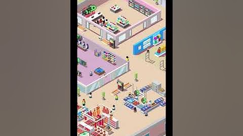 Idle Supermarket Tycoon - Shop IOS-Android-Review-Gameplay-Walkthrough-Part #13