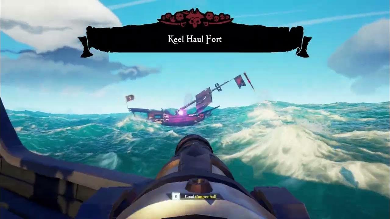 playing hourglass pvp sea of theives and gone wrong *no commentary*