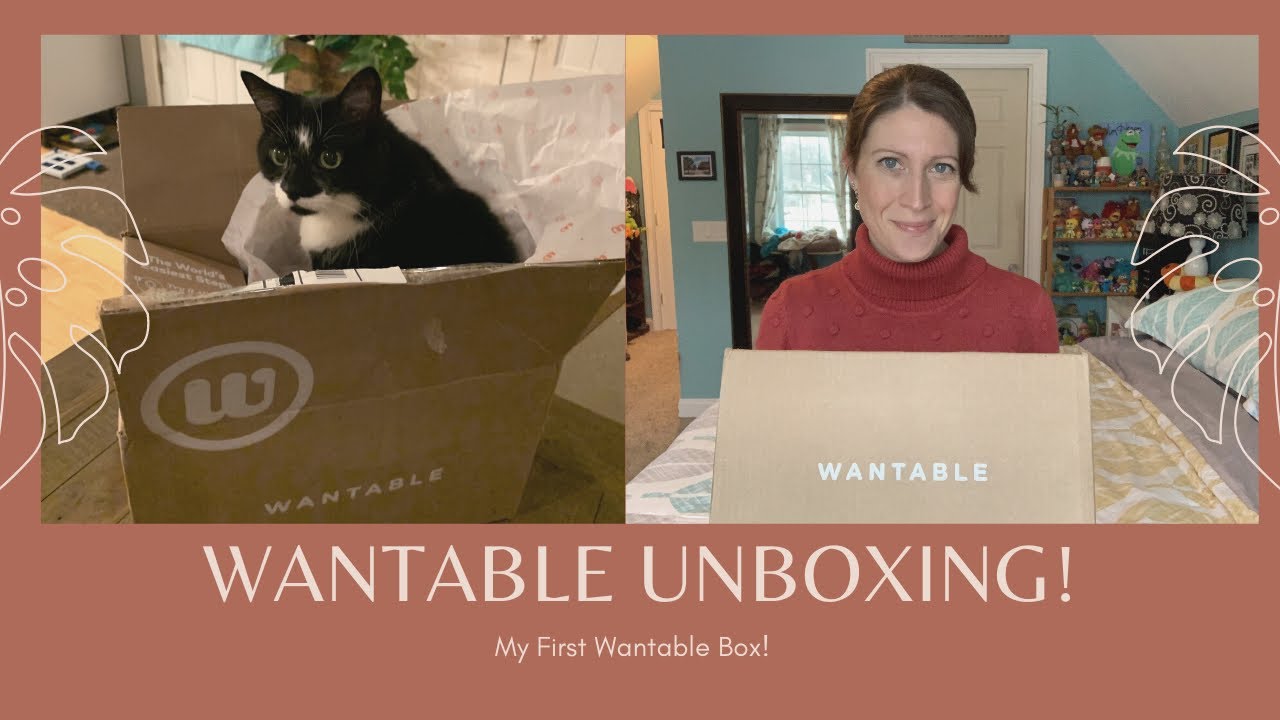 Wantable Box Examples Wantable Unboxing and Try On | February 2021 | My First Box Wantable ...