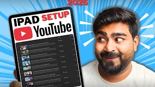 iPad ओनली चैलेंज: 2026 में YouTube का संपूर्ण वर्कफ़्लो screenshot 1