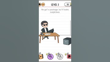 Agent Smith Level 2 Best Solution | Brain Test 2 Walkthrough