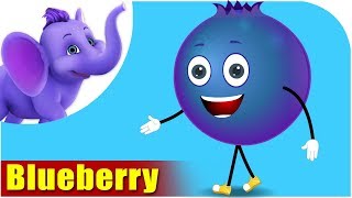 Blueberry - Fruit Rhyme In Ultra Hd 4K 