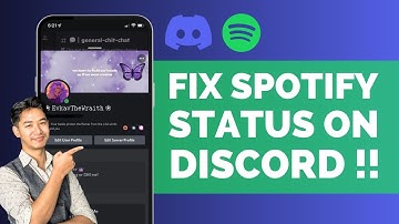 Spotify Status Not Showing Up on Discord Mobile Fix