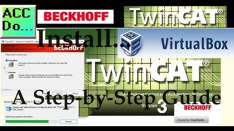 You can Install TwinCAT 3: A Step-by-Step Guide