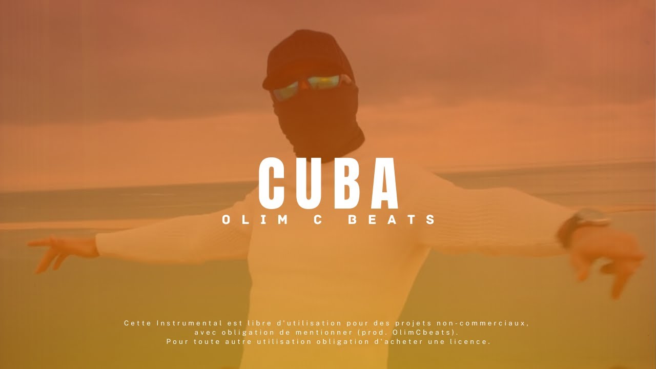 Gambino x Jul x Sasso Type Beat 2022 "CUBA" | Instru Rap Freestyle Ambiance Club 2022