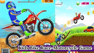 Kids Bike Race | Motorcycle Game | Kids Bike Hill Racing | Free Kids Motorcycle Games - Play Gamerz screenshot 3