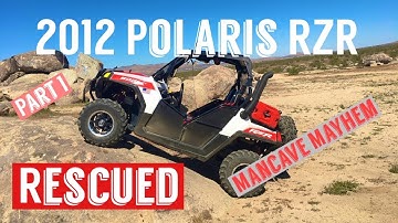 2012 Polaris RZR Resurrection Part 1