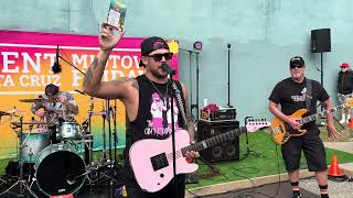 James Durbin & The Lost Boys give shout outs to Matt Swinnerton & Event Santa Cruz!  Midtown Friday