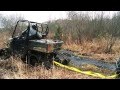 Tracks vs. Tires on a Polaris Ranger