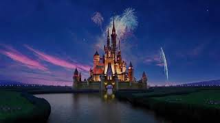 Free Intro Disney Castle with Fireworks