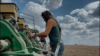 Week Recap: Planting........and Snow?!