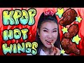 Kpop XXX Spicy Wings Korean Fried Chicken 