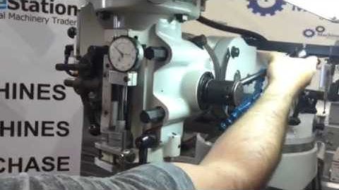 EXCELLENT! ACRA 42" x 9" VERTICAL MILLING MACHINE AV2V - MILL - BRIDGEPORT STYLE