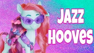 My little pony Jazz Hooves Pedicure Party Review