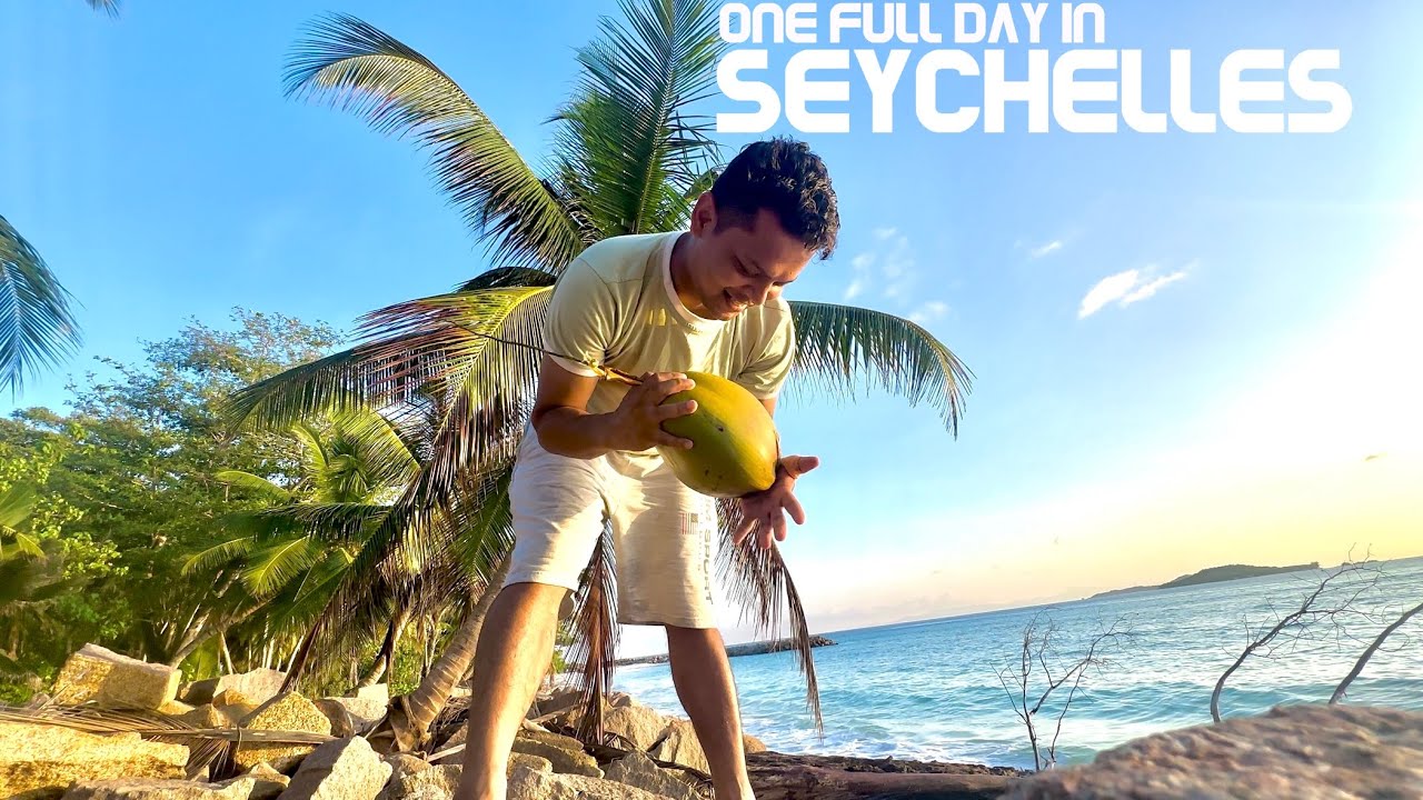 Exploring the Stunning Seychelles and Savoring Fresh Coconut A Day in