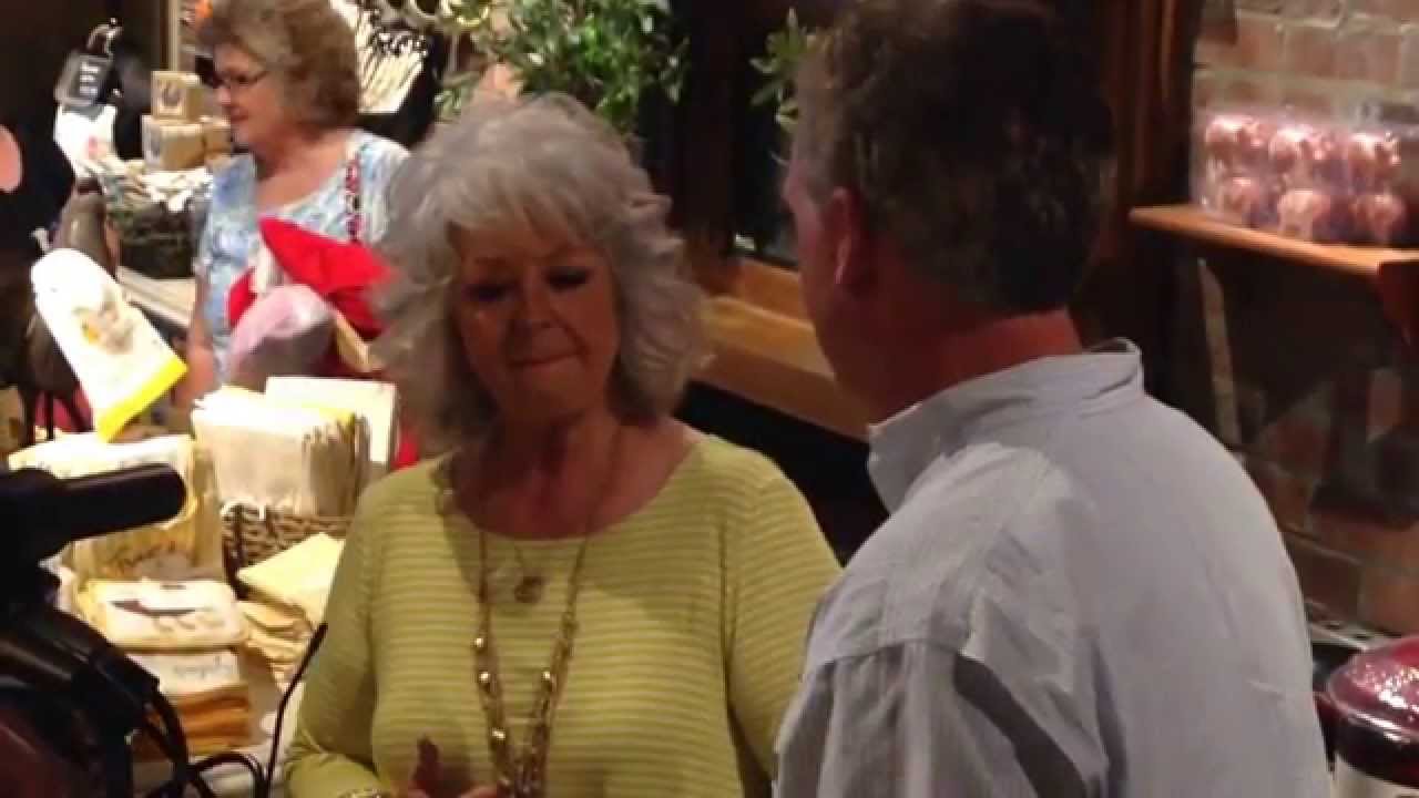 Paula Deen opens her Gatlinburg TN Store! YouTube