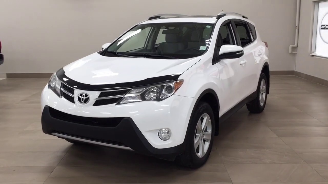 2013 Toyota RAV4 XLE AWD Review - YouTube