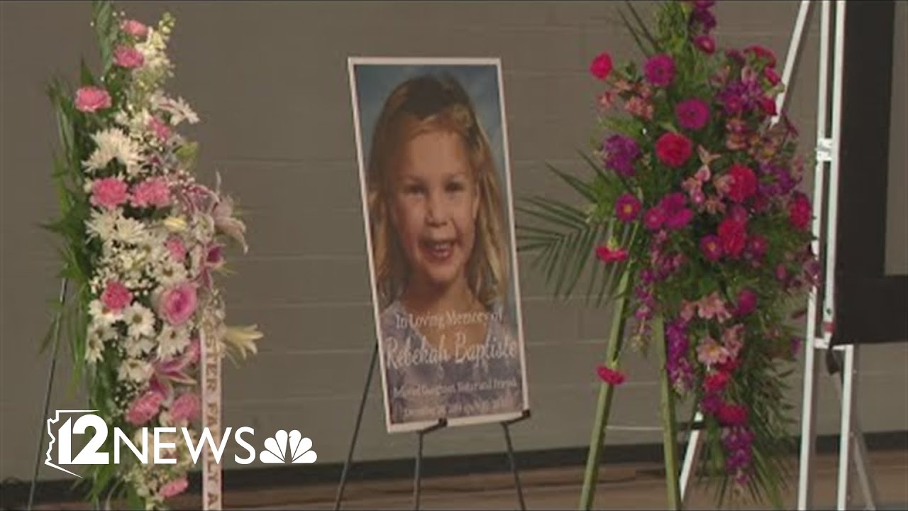 Memorial held for 10-year-old tragically killed in Arizona - YouTube