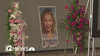 Memorial held for 10-year-old tragically killed in Arizona