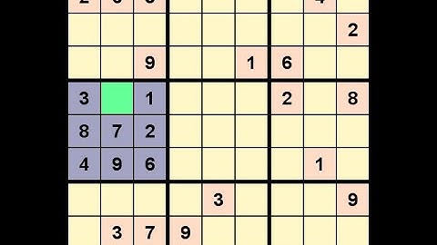 How to Solve Los Angeles Times Sudoku Expert July 14, 2021