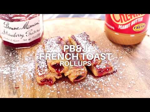 PbxJ French Toast Roll Ups