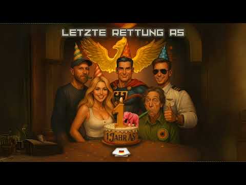 Letzte Rettung AS - 1 Jahr AS | Deutschrock (Jubiläumsalbum)