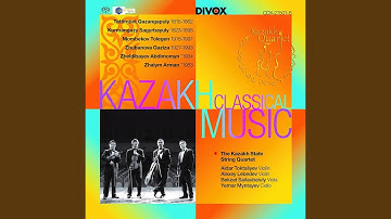 String Quartet No. 1: II. Allegro moderato